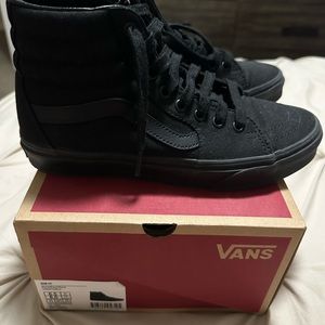 Vans All Black Sk8-Hi